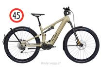 e-Bikes Vélo tout terrain FLYER GOROC X 6.70 FS HS S SAND