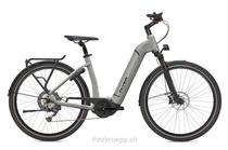 e-Bikes Vélo urbain FLYER GOTOUR6 3.10 COMFORT M SILBER