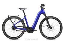 e-Bikes Citybike FLYER GOTOUR 7.23 COMFORT S BLAU