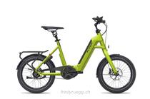 E-Bike kaufen: FLYER UPSTREET1 7.43 COMF UNISIZE GREEN Neu
