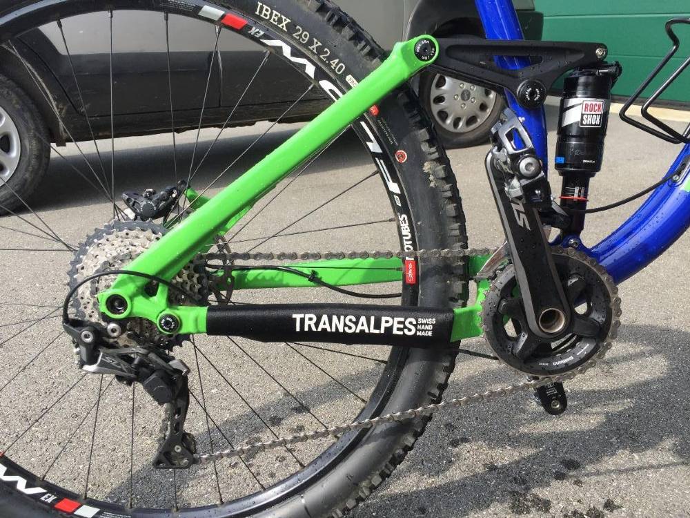 Vélo tout terrain kaufen: TRANSALPES AM29 SLX Occasion