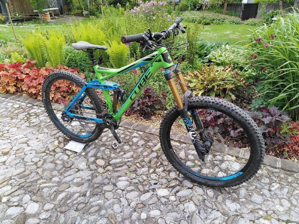 Mountainbike kaufen: CUBE Cube Fritzz HPA 180 SL Occasion