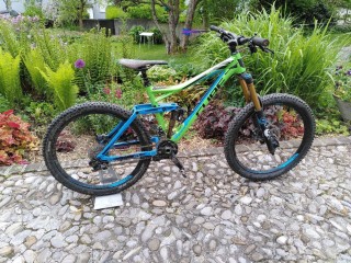  Mountainbike kaufen: CUBE Cube Fritzz HPA 180 SL Occasion