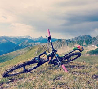  Vélo tout terrain kaufen: TRANSALPES C1 Occasion