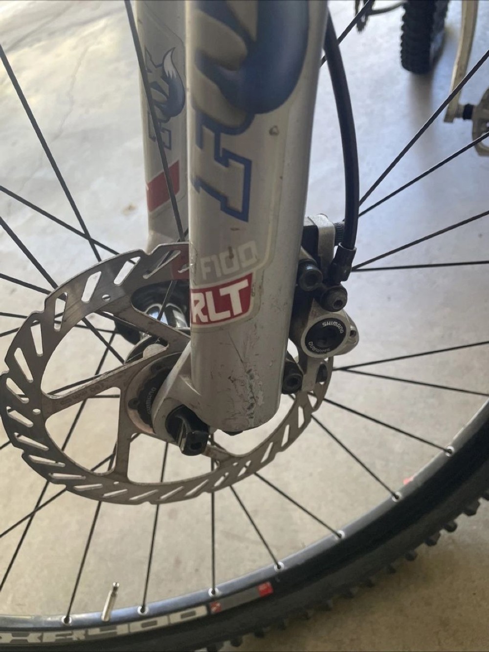 Mountainbike kaufen: SANTA CRUZ Blur XCB Occasion