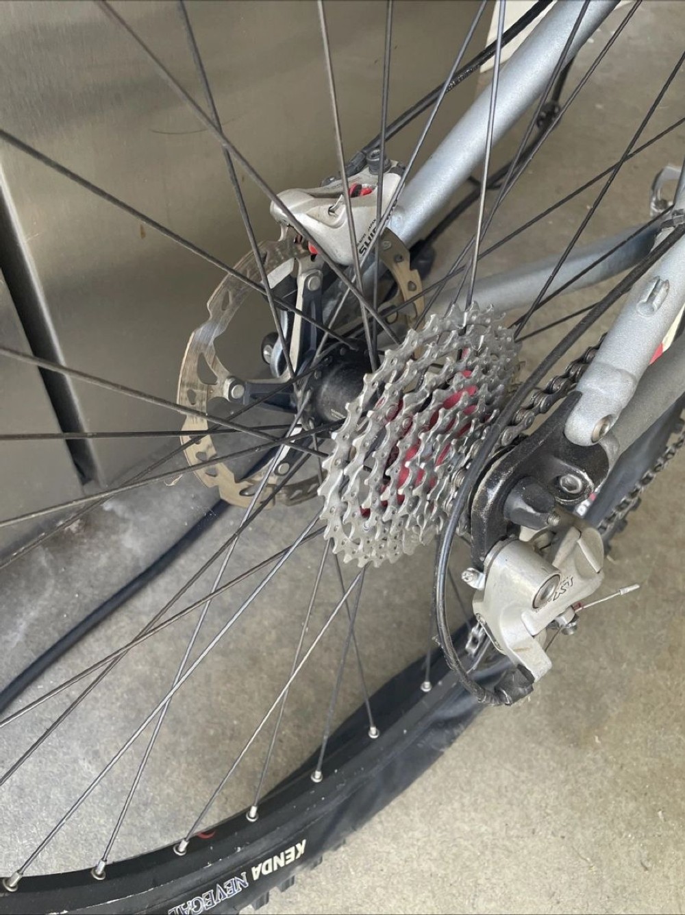 Mountainbike kaufen: SANTA CRUZ Blur XCB Occasion