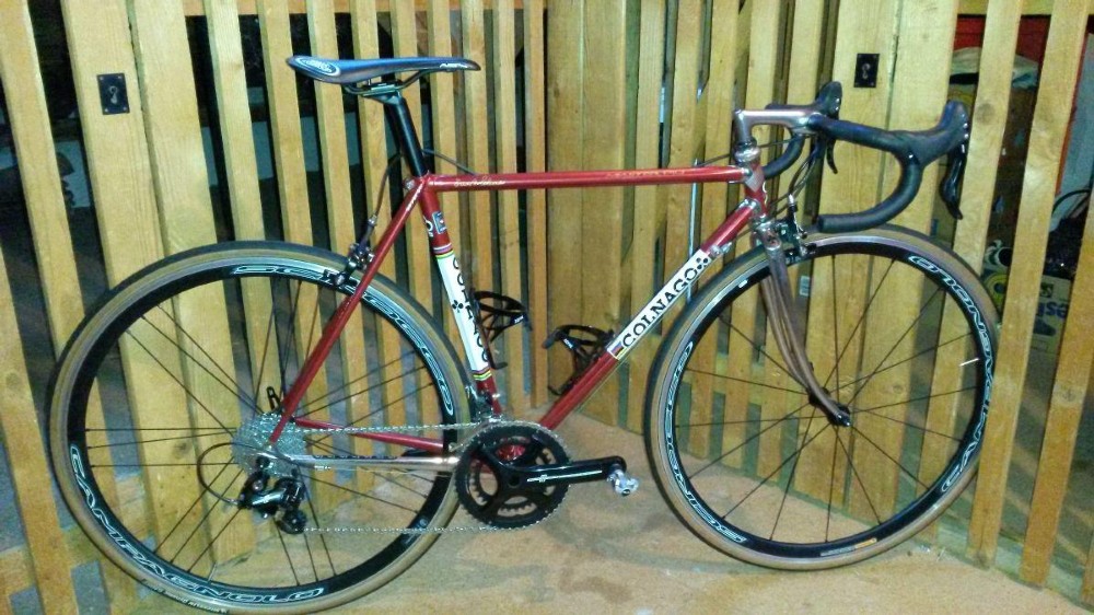 Rennvelo kaufen: COLNAGO Master Piu Saronni Neu