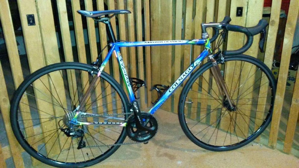 Rennvelo kaufen: COLNAGO Master Olympic Rominger Neu