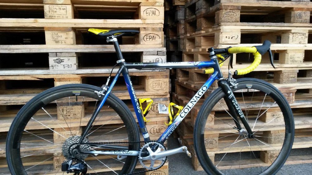 Rennvelo kaufen: COLNAGO C40 Art Decor Occasion