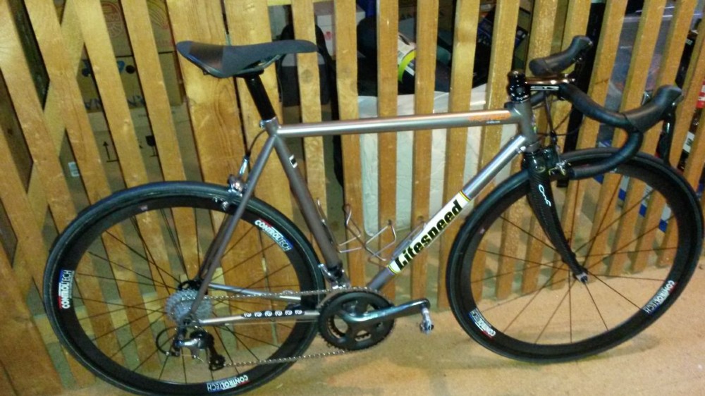 Rennvelo kaufen: LITESPEED Classic II Titain Neu