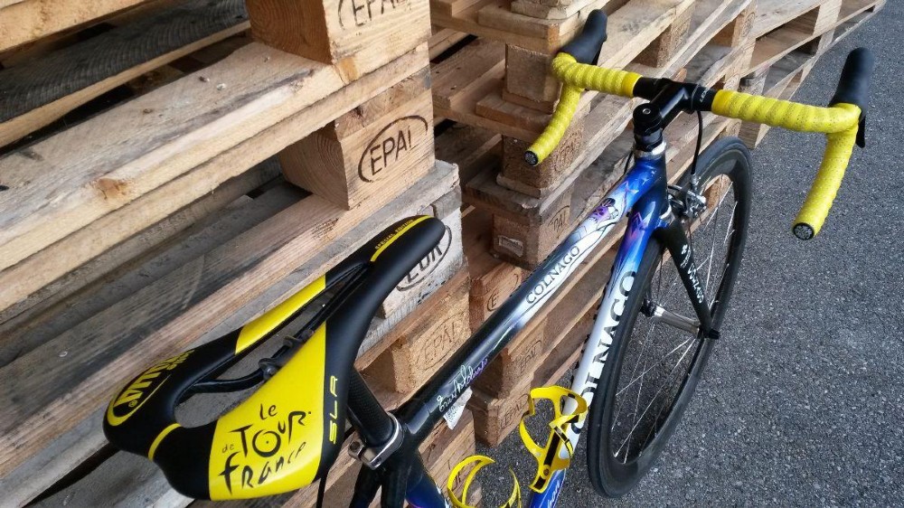 Rennvelo kaufen: COLNAGO C40 Art Decor Occasion