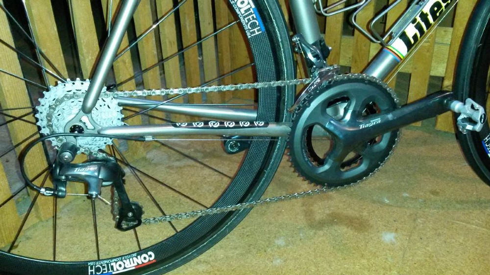 Rennvelo kaufen: LITESPEED Classic II Titain Neu