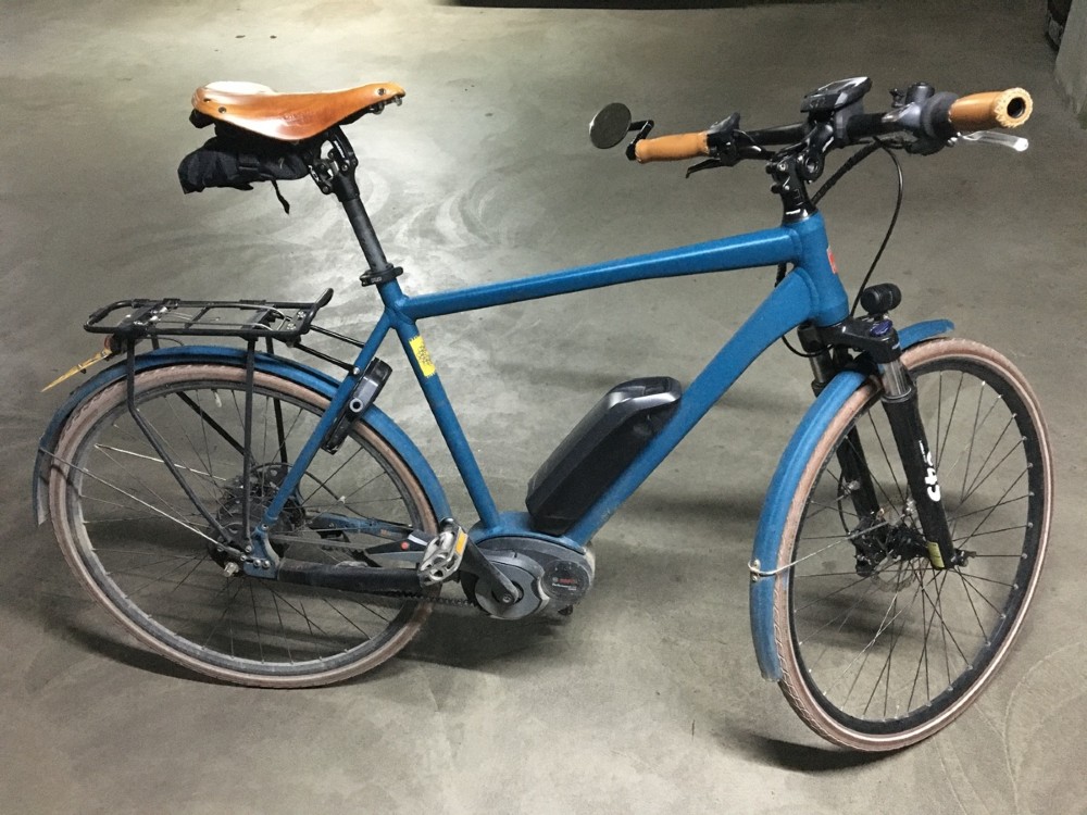 EBike kaufen IBEX eAvantgarde Gates Occasion für CHF