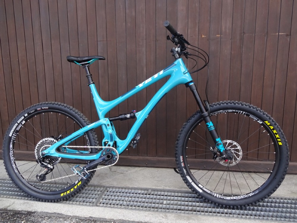 Mountainbike kaufen: YETI SB5 Occasion