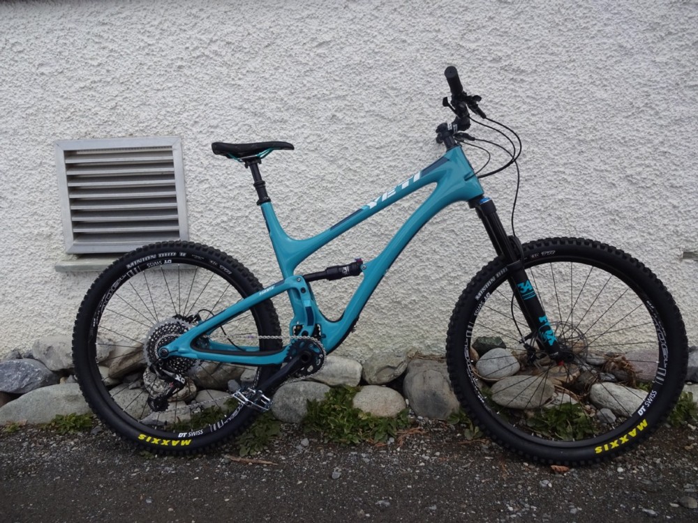 Vélo tout terrain kaufen: YETI SB5 Occasion