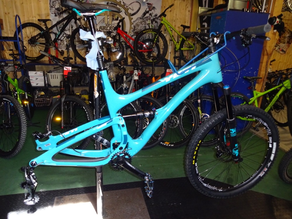 Mountainbike kaufen: YETI SB5 Occasion