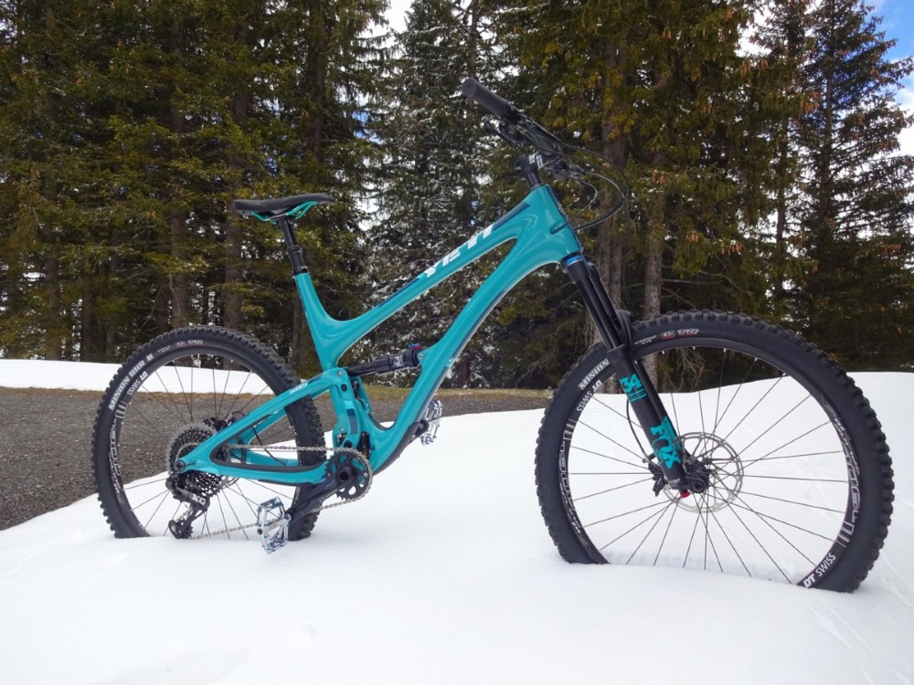 Mountainbike kaufen: YETI SB5 Occasion