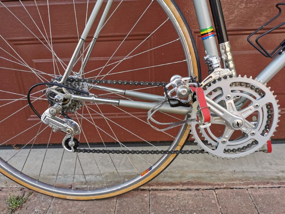 Vélo de course kaufen: KRISTALL Vintage Rahmen Nr. 3282 Occasion