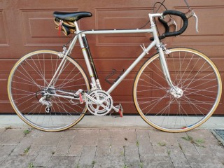  Vélo de course kaufen: KRISTALL Vintage Rahmen Nr. 3282 Occasion