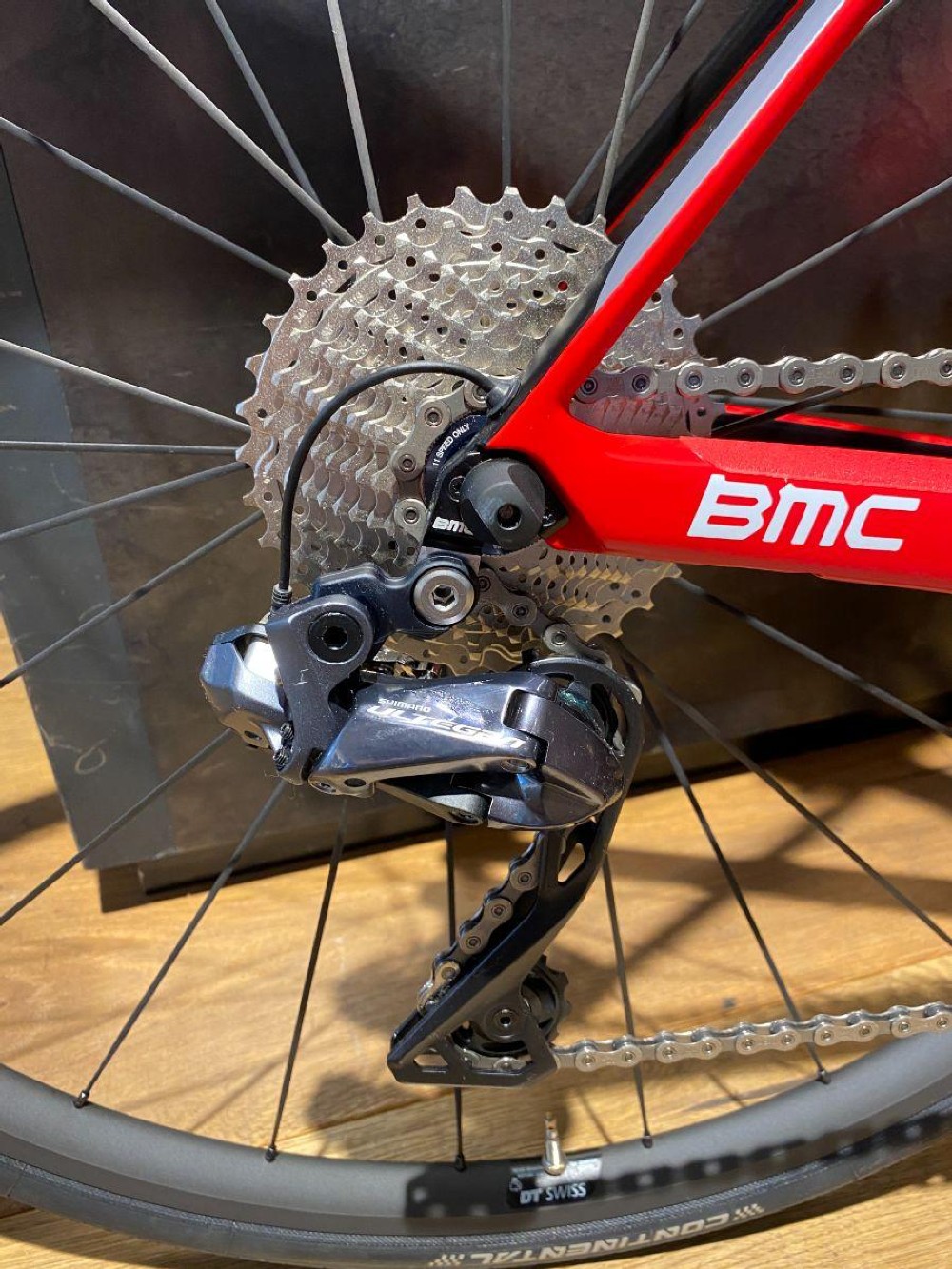 Rennvelo kaufen: BMC SLR 01 Teammaschine Occasion