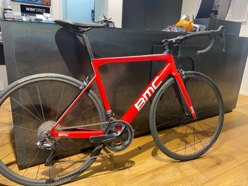 Rennvelo kaufen: BMC SLR 01 Teammaschine Occasion