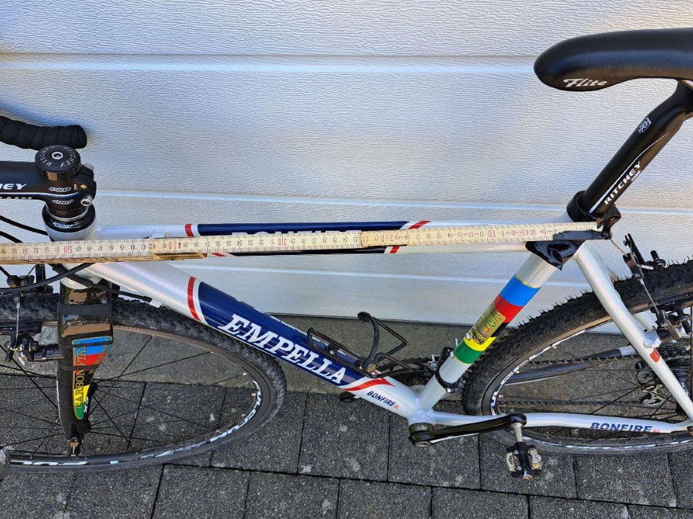 Cyclocross kaufen: USED Empella Bonfire SL Occasion