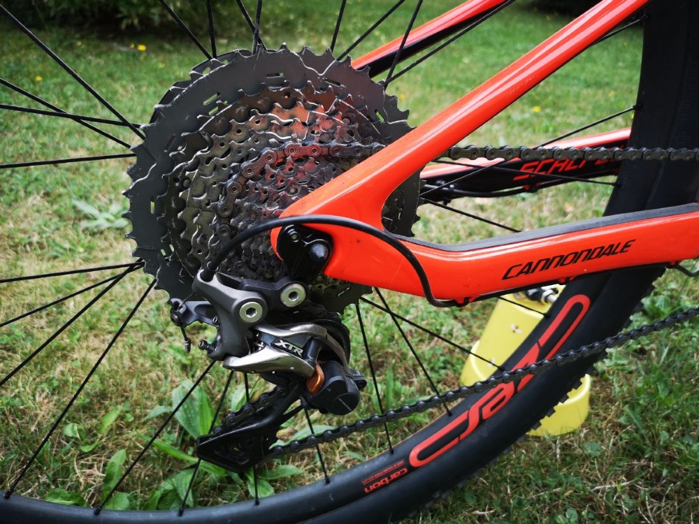 Mountainbike kaufen: CANNONDALE Scalpel Occasion