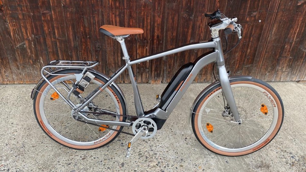 E-Bike kaufen: FLYER Flyer Upstreet5 Anniversary Edition 2021 Rohloff E14 NP7999. Occasion