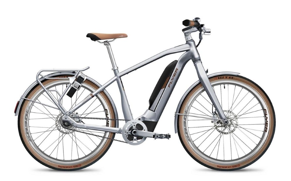 E-Bike kaufen: FLYER Flyer Upstreet5 Anniversary Edition 2021 Rohloff E14 NP7999. Occasion