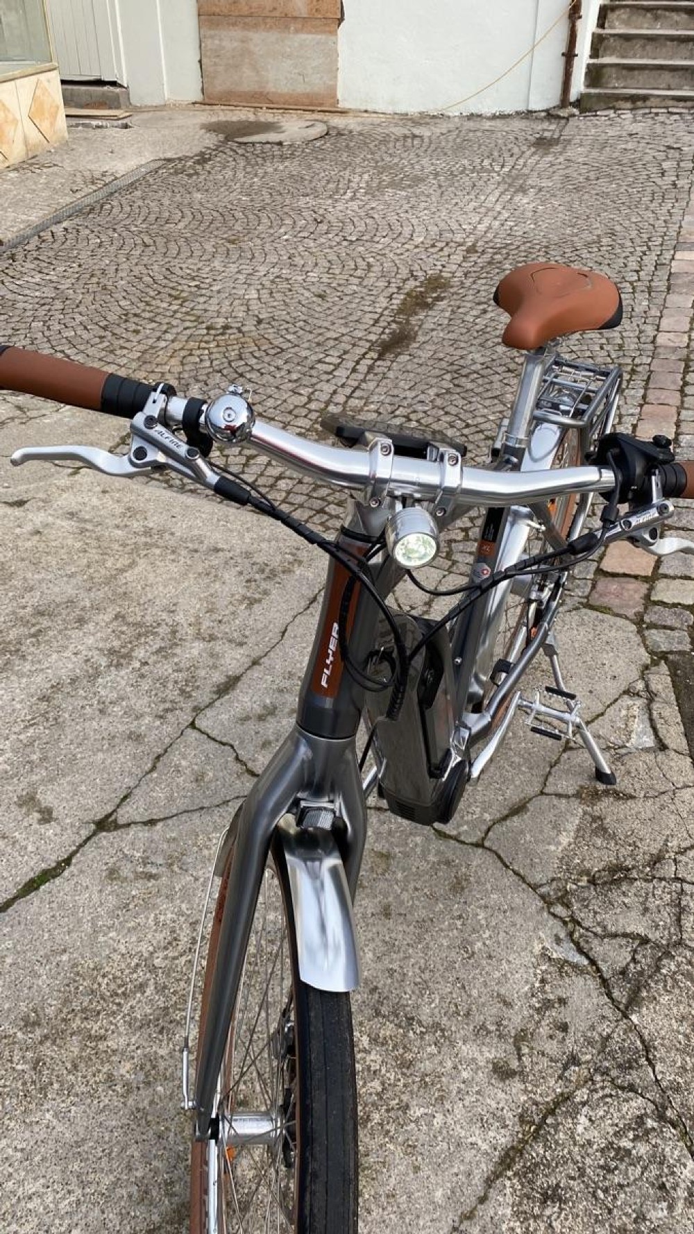 E-Bike kaufen: FLYER Flyer Upstreet5 Anniversary Edition 2021 Rohloff E14 NP7999. Occasion