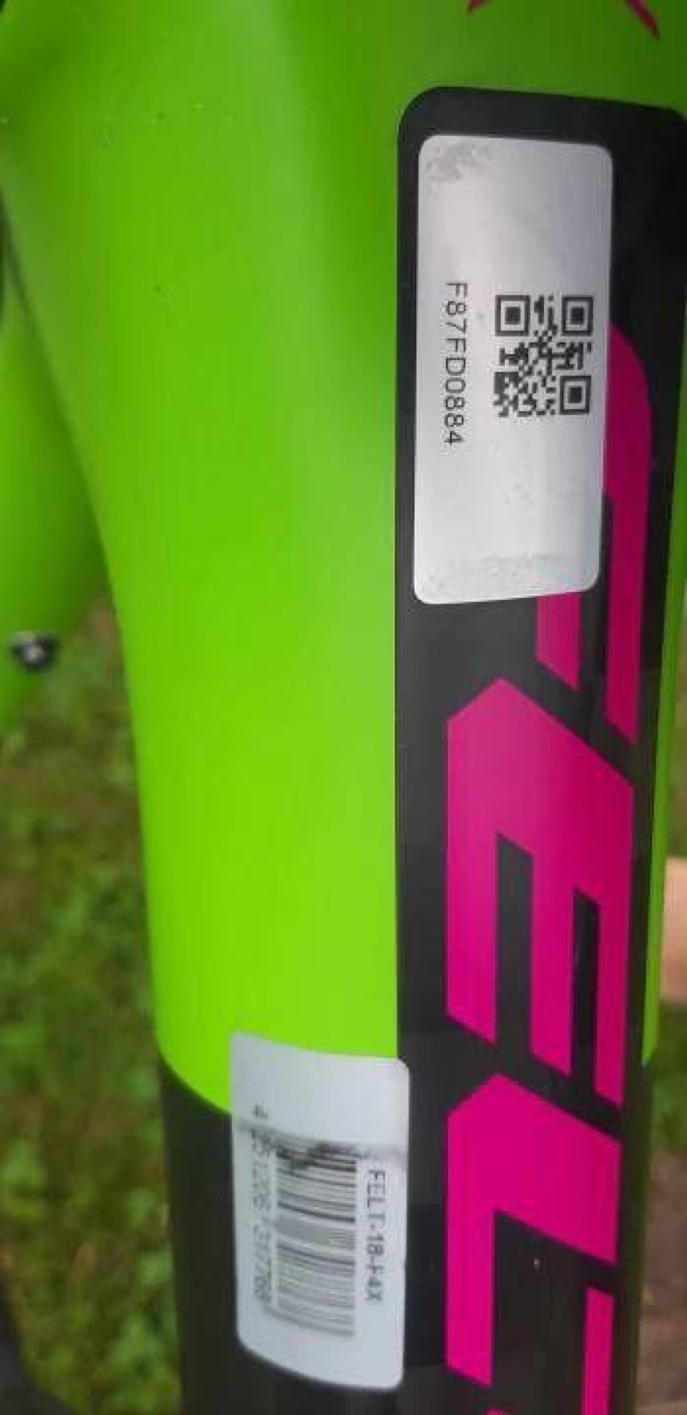 Crossbike kaufen: FELT F4X Occasion
