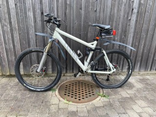  Vélo tout terrain kaufen: CANYON nerve AM 9.0  Occasion