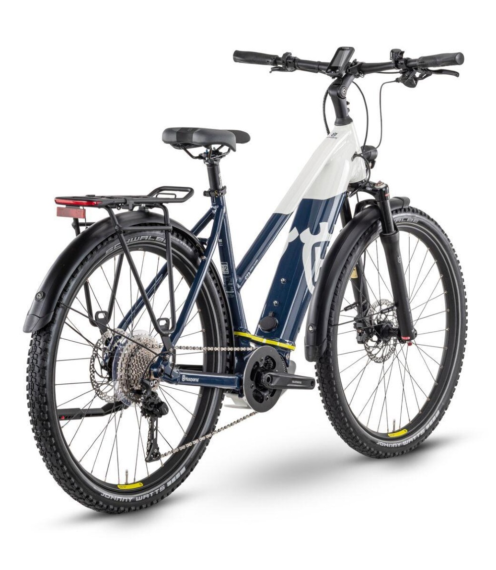 E-Bike kaufen: HUSQVARNA Cross Tourer 3 Lady Nouveau