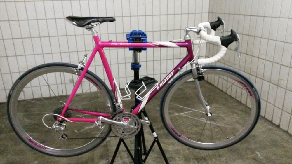 Rennvelo kaufen: 3G BIKES Francesco Moser Occasion