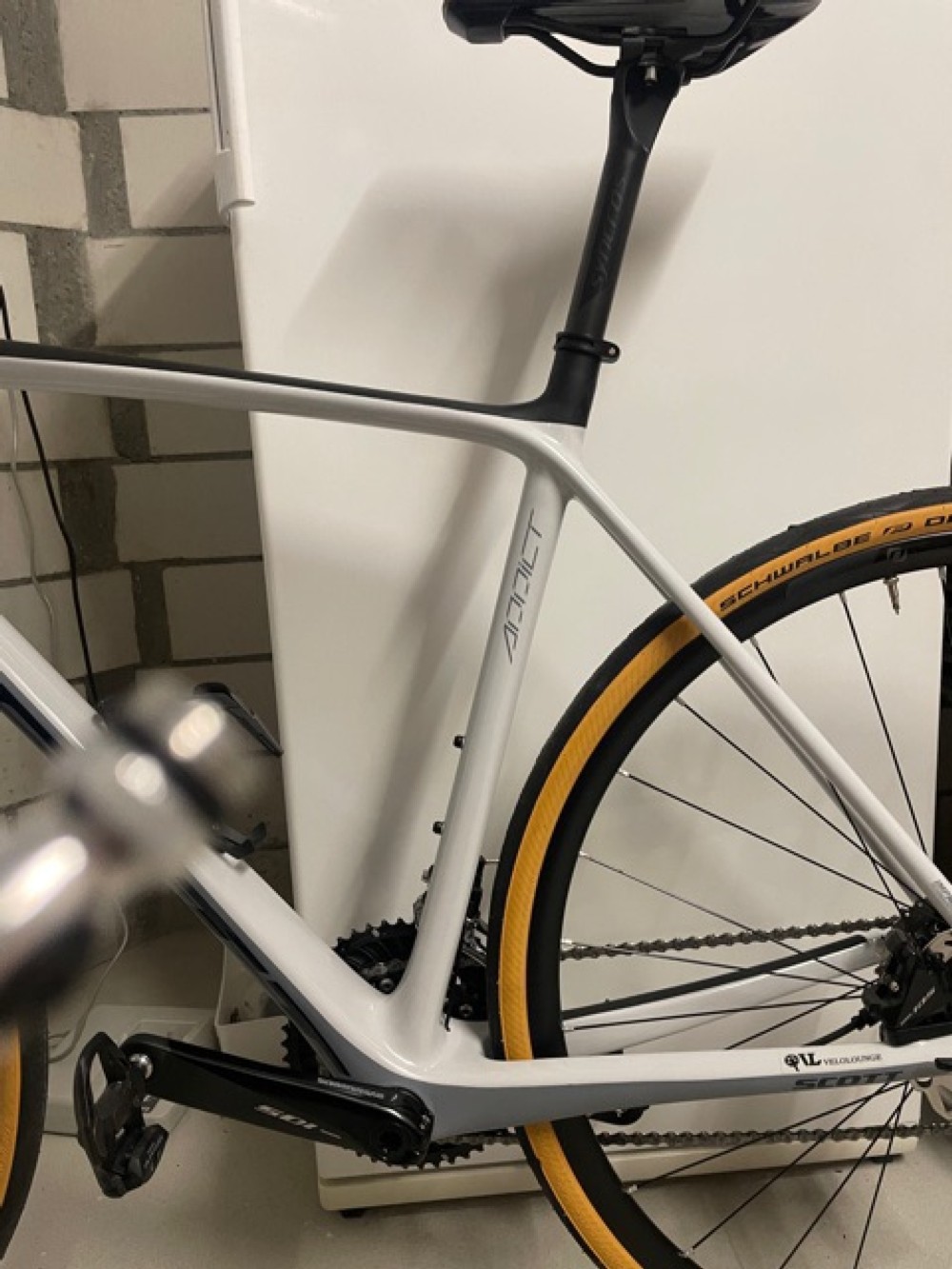 SCOTT Bike kaufen SCOTT Scott Addict 20 disc KH M54 Occasion