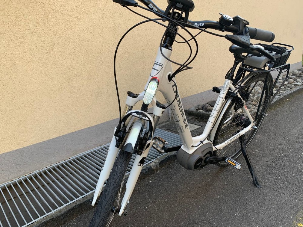 Acheter une bicyclette électrique : CROSSWAVE Wave Active 300 Occasion ...