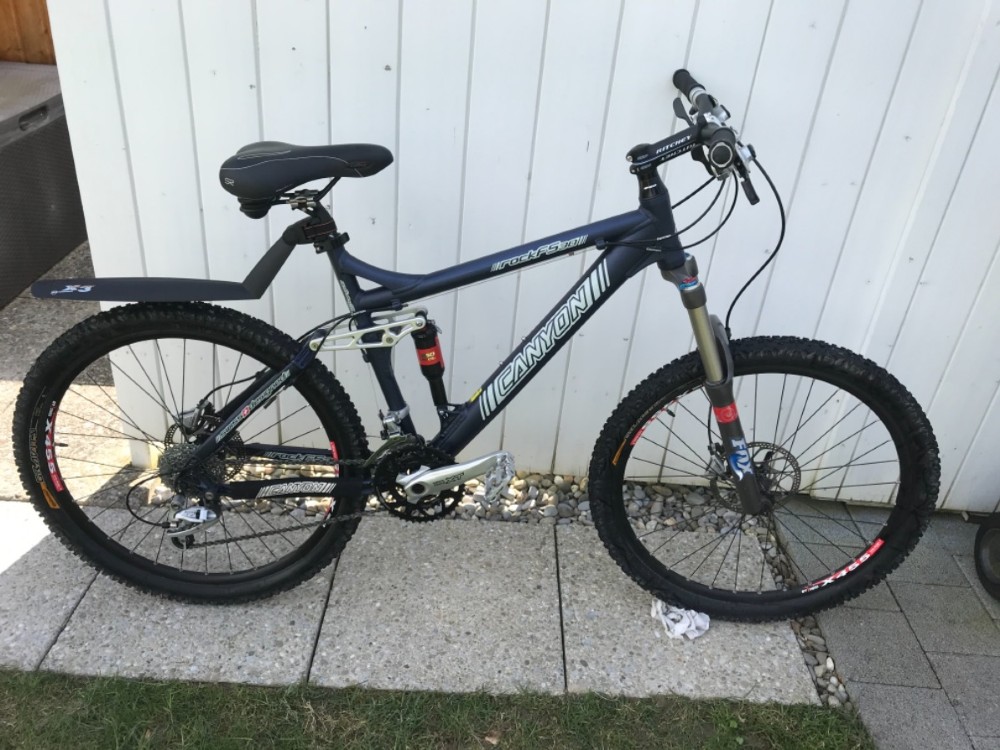 Mountainbike kaufen: CANYON Rock FS 30 Occasion