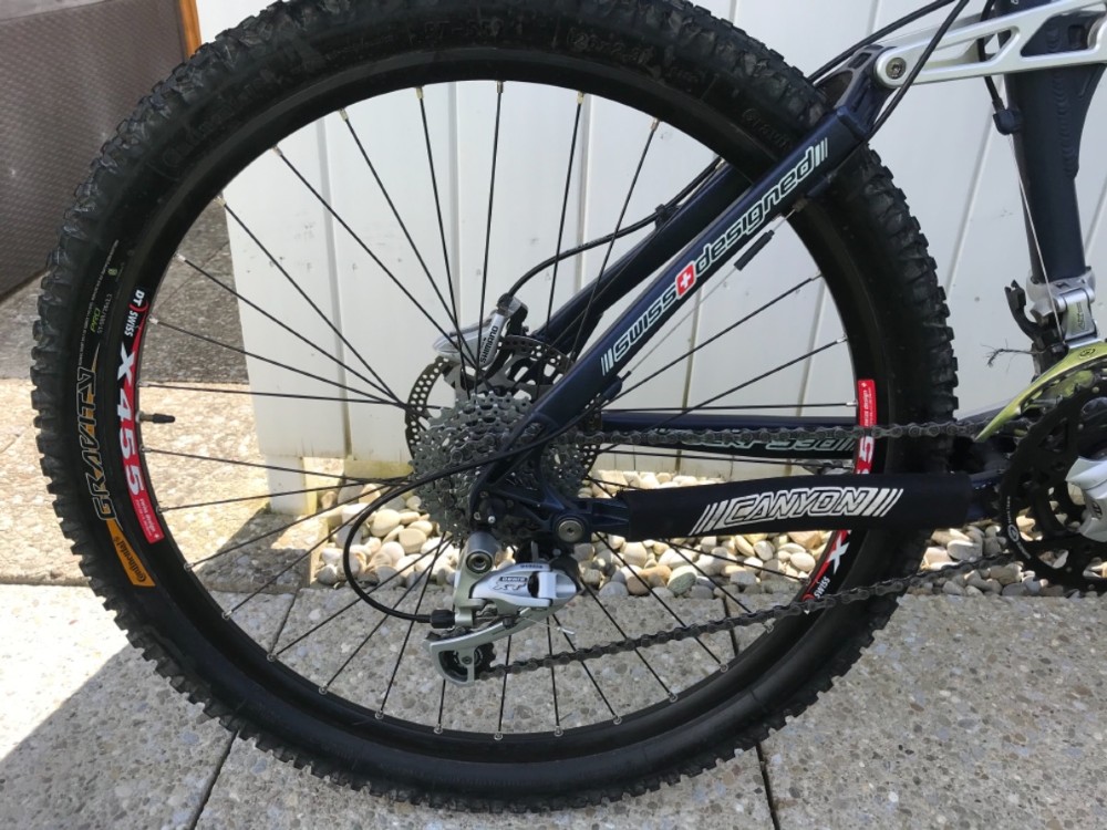 Vélo tout terrain kaufen: CANYON Rock FS 30 Occasion