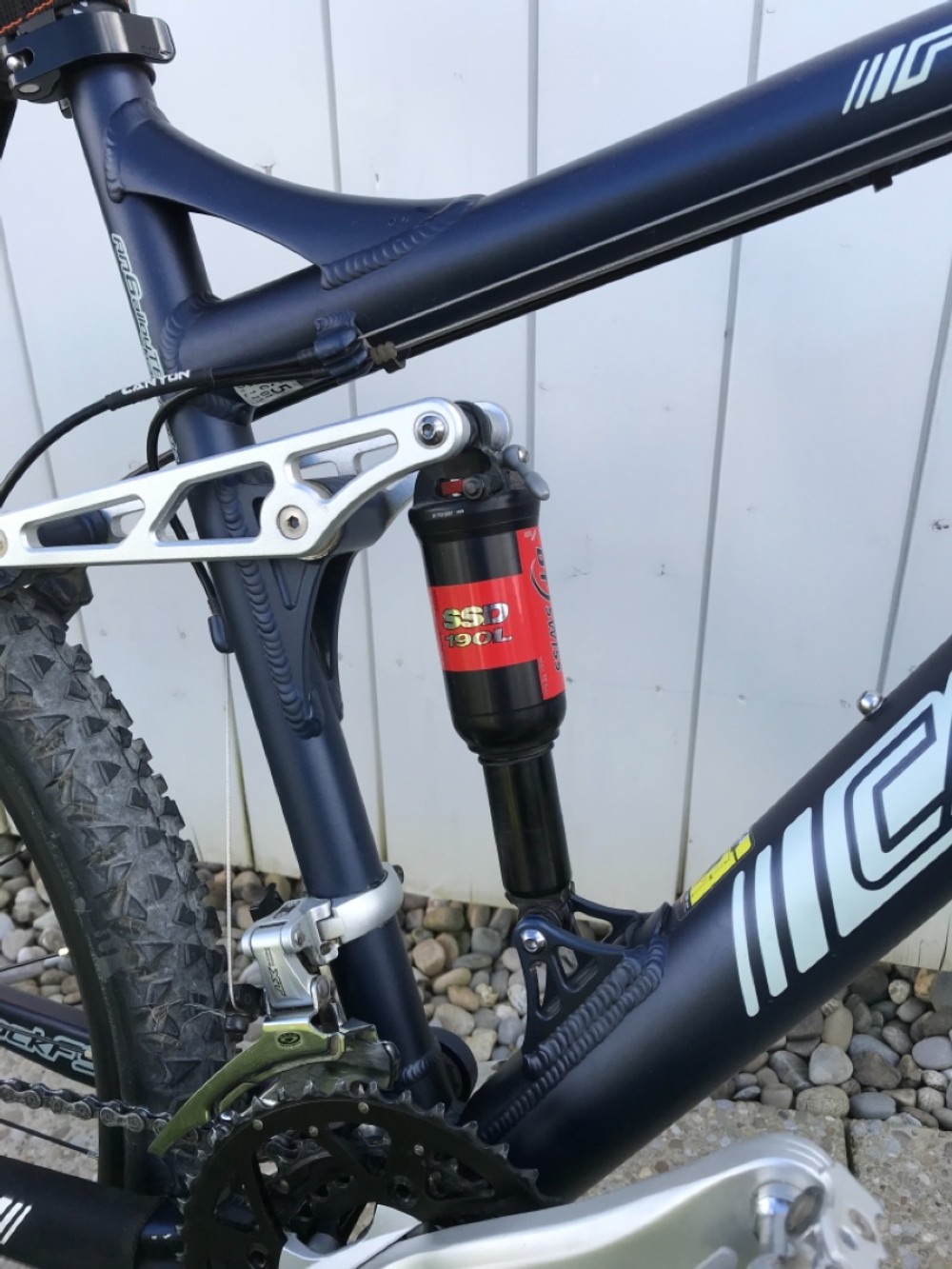 Mountainbike kaufen: CANYON Rock FS 30 Occasion