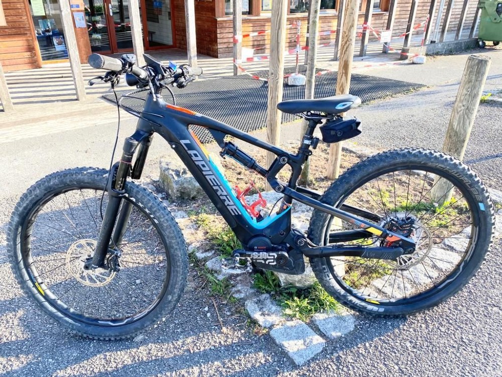 E-Bike kaufen: LAPIERRE Lapierre E-Bike Lapierre Overvolt AM Ultimate Team Carbon Occasion