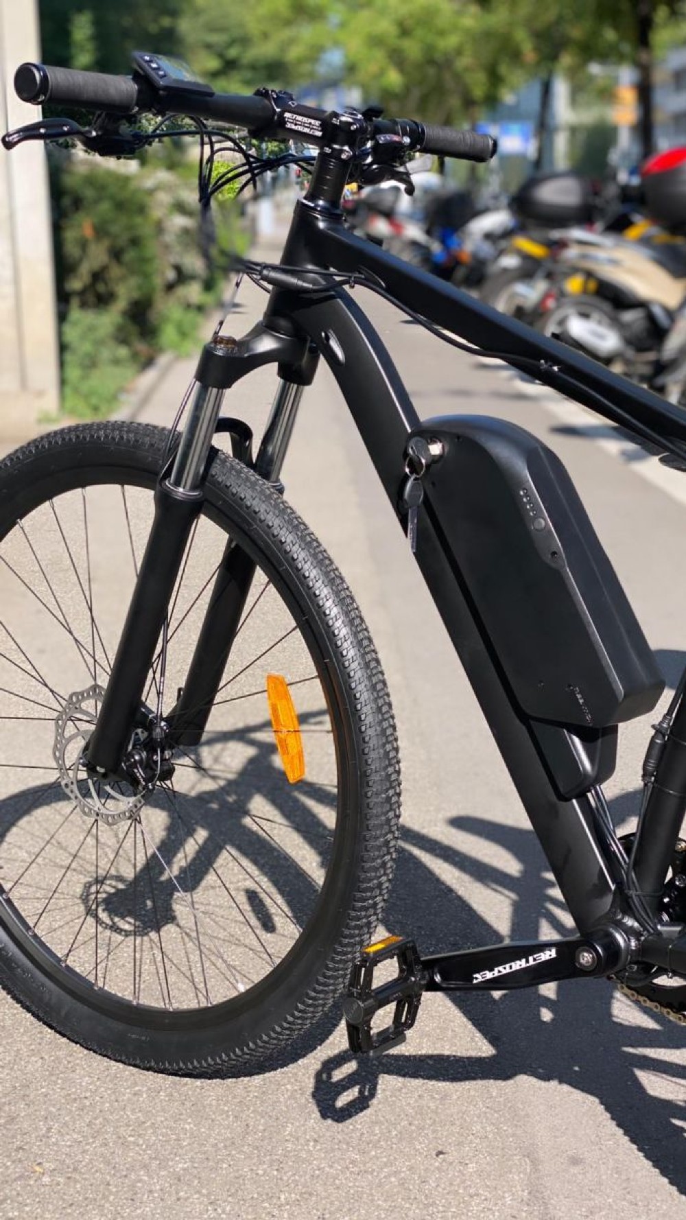 E-Bike kaufen: KRISTALL TW2400 Nouveau