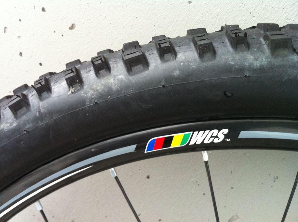 Fahrradteile kaufen: Laufräder RITCHEY Ritchey WCS Carbon Laufrad, neuwertig Neu