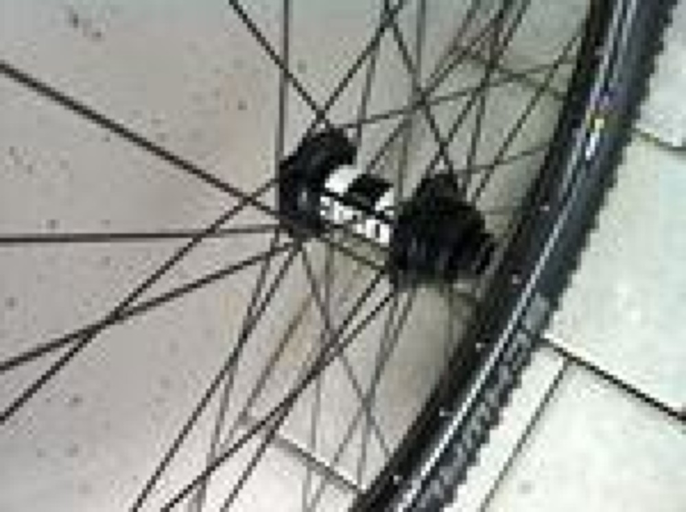 Fahrradteile kaufen: Laufräder RITCHEY Ritchey WCS Carbon Laufrad, neuwertig Neu