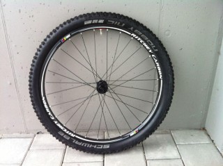 Fahrradteile kaufen: Laufräder RITCHEY Ritchey WCS Carbon Laufrad, neuwertig Neu