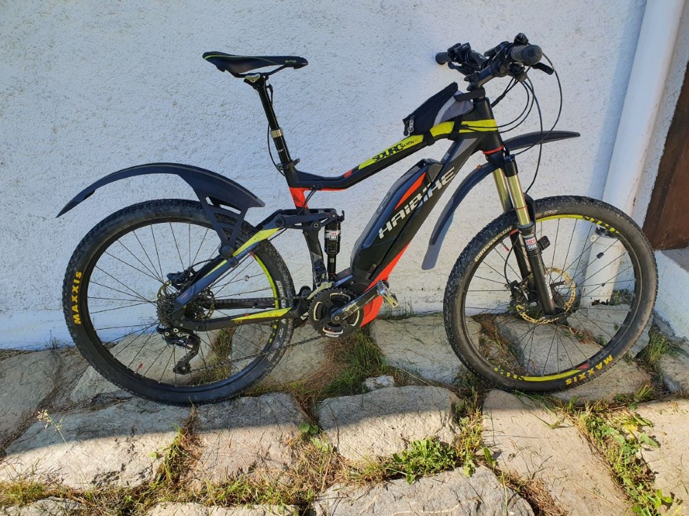 E-Bike kaufen: HAIBIKE All mountain  Occasion