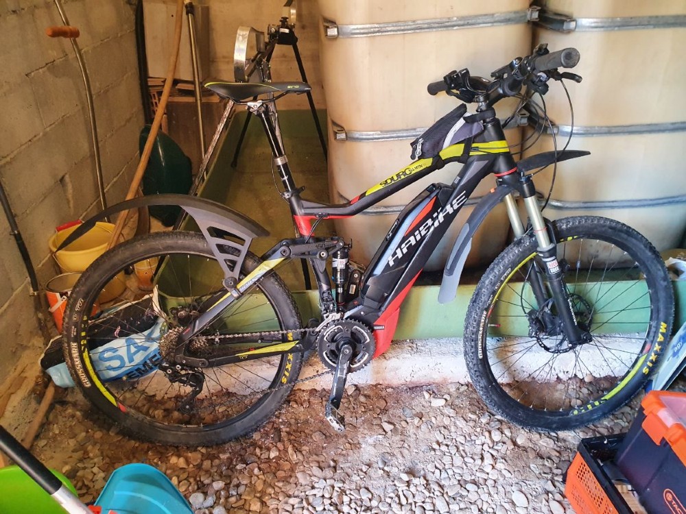 Acheter une bicyclette lectrique HAIBIKE All mountain Occasion