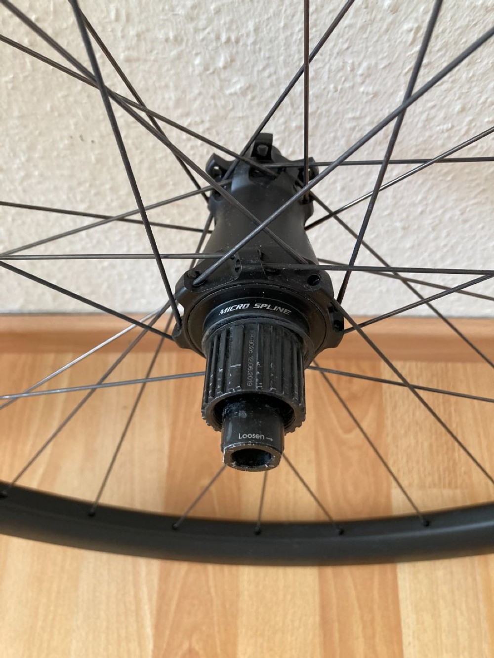 Fahrradteile kaufen: Laufräder SYNCROS SILVERTON 1.0 Carbon LAUFRADSATZ Occasion
