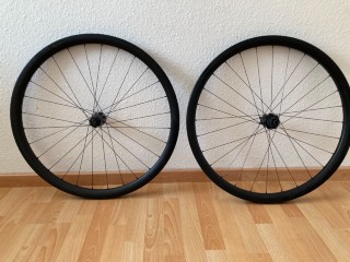 Fahrradteile kaufen: Roues SYNCROS SILVERTON 1.0 Carbon LAUFRADSATZ Occasion