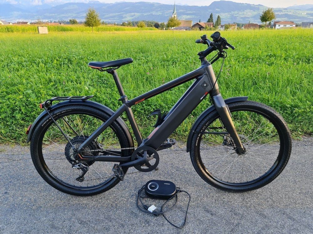 bicyclette noire electrique