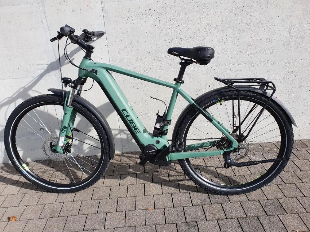 Cube nature store electric bike